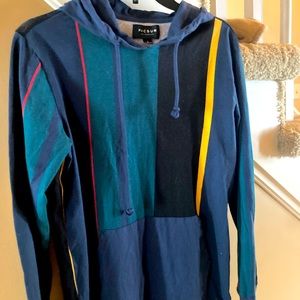 PAC sun striped hoodie lightweight